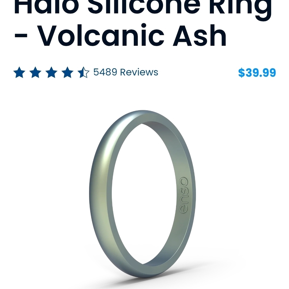 Enso Silicone Ring Set - Picture 3 of 3